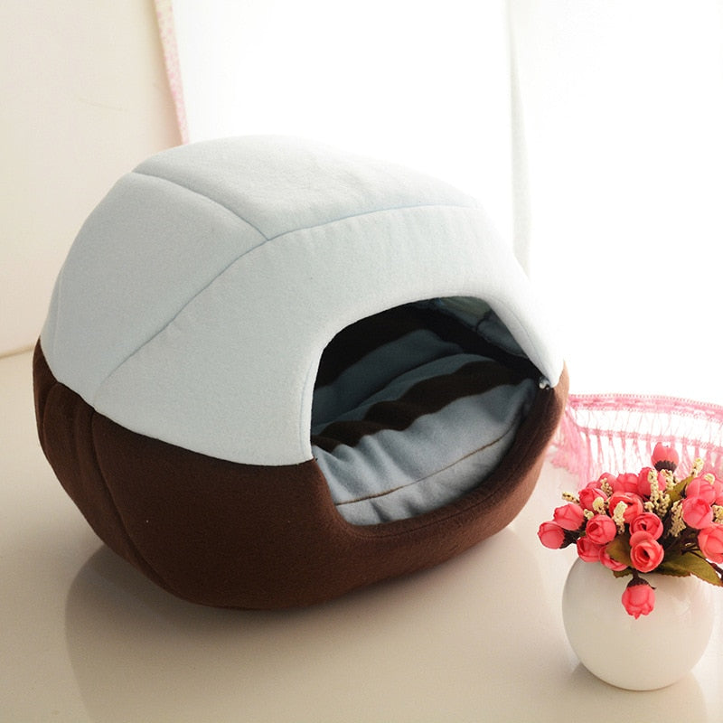 Soft and Warm Pet Cave
