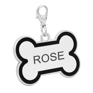 Personalized Pet ID Tag with Engraving - Bone