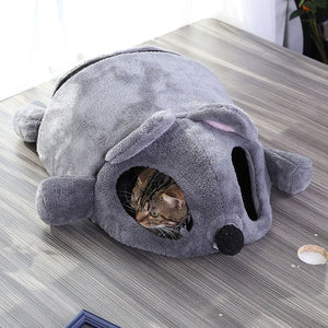 Mouse Shaped Cat Bed