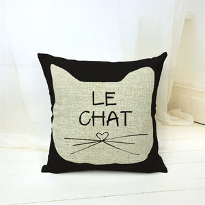 Crazy Cat Lady Home Cushion Pillow Cases