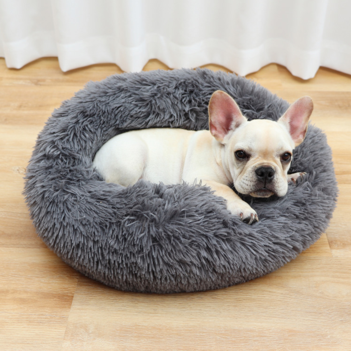 Luxury Pet Couch Bed with Ultra Soft Plush (25% off promo)
