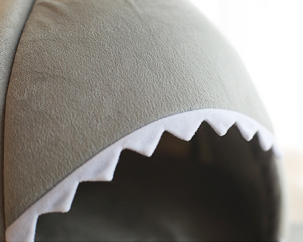 Scary Shark Cave for Cats & Dogs (20% off New Year promo)